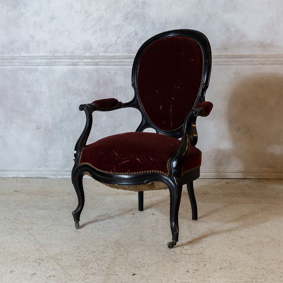 アンティーク家具 安い 椅子 アームチェア ビンテージ レトロ ヨーロッパ ウェリントン wk-cr-5747-arm