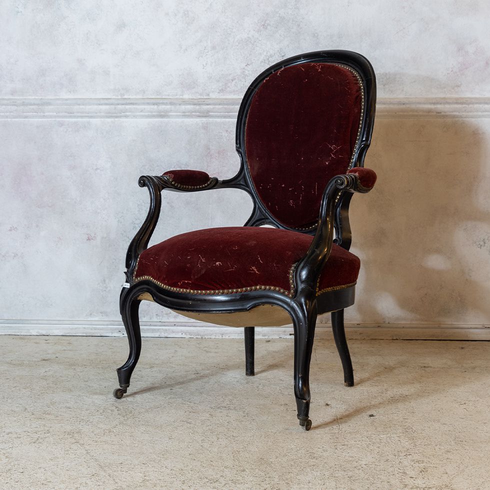 アンティーク家具 安い 椅子 アームチェア ビンテージ レトロ ヨーロッパ ウェリントン wk-cr-5748-arm