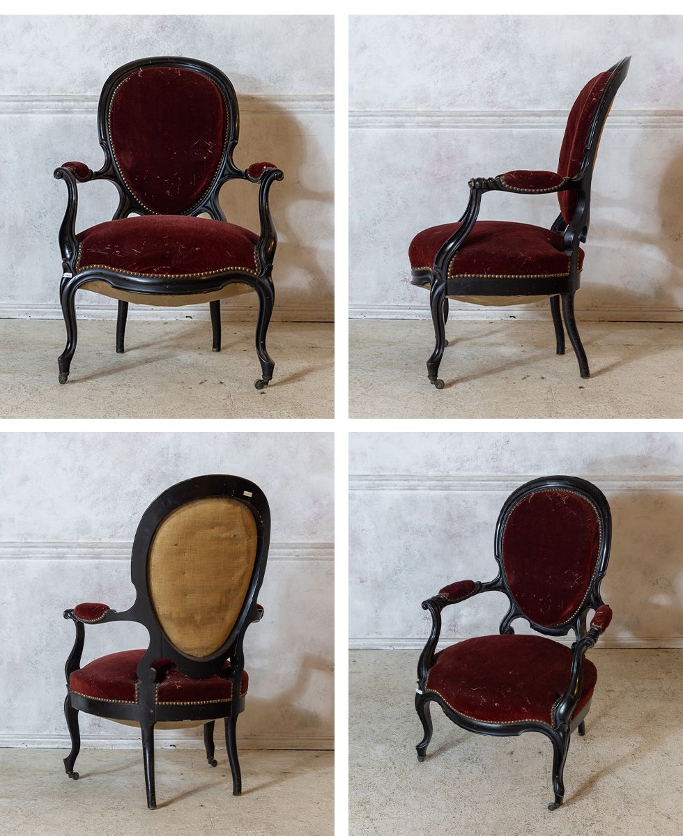 アンティーク家具 安い 椅子 アームチェア ビンテージ レトロ 