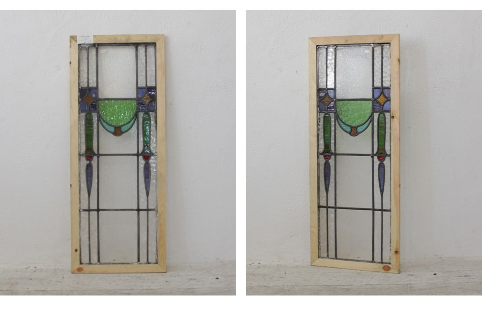 送料無料 ステンドグラス アンティーク 窓 ヨーロッパ直接買い付け