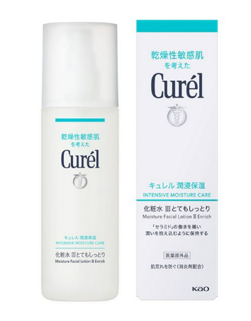 花王 キュレル 潤浸保湿 化粧水 III 3 とてもしっとり (150mL) 敏感肌用化粧水 curel　医薬部外品
