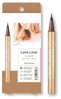 msh ラブ・ライナー リキッドアイライナー R4 MLB ミルクブラウン (0.55mL) LoveLiner｜wellness-web