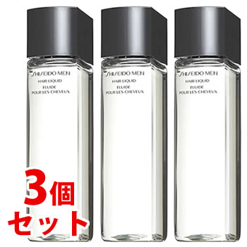 《セット販売》　資生堂 メン ヘアリキッド (200mL)×3個セット 男性用 整髪料 SHISEIDO MEN｜wellness-web