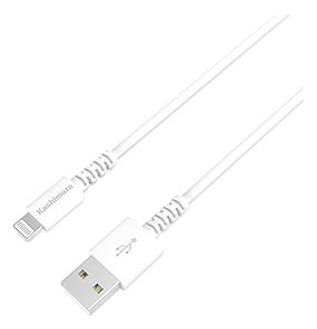 �J�V���� USB�[�d�������P�[�u�� 50cm LN WH KL-112 (1��)
