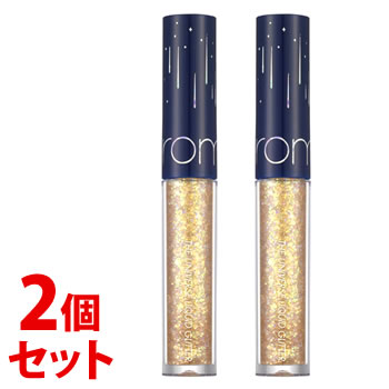 《セット販売》　ロムアンド リキッドグリッターシャドウ 03 イブニングスター (2g)×2個セット アイシャドウ rom＆nd　送料無料｜wellness-web