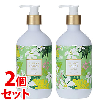 《セット販売》　リベルタ スリンキータッチ セルフスパ 薬用美白ミルク (480g)×2個セット ボディミルク　医薬部外品｜wellness-web