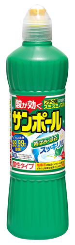 金鳥 KINCHO キンチョウ サンポールV (500mL) トイレ用洗剤 酸性タイプ