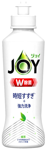 P&G 除菌ジョイコンパクト 緑茶の香り 本体 (170mL) 食器用洗剤　P＆G｜wellness-web