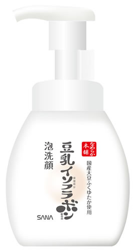 ノエビア サナ なめらか本舗 泡洗顔 NC (200mL) 洗顔料 洗顔フォーム 豆乳イソフラボン配合