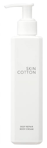 スキンコットン 濃厚リペア ボディクリーム コットンサボンの香り (200g) ボディケア SKINCOTTON｜wellness-web