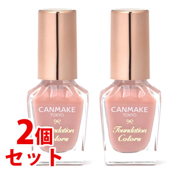 ԥåաĥܥȥ꡼ ᥤ եǡ󥫥顼 06 ץꥳå (8mL)2ĥå ޥ˥奢 ١ CANMAKE