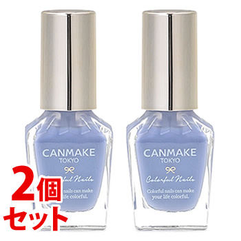 《セット販売》　井田ラボラトリーズ キャンメイク カラフルネイルズ N82 クラウドレススカイ (8mL)×2個セット ネイルカラー マニキュア CANMAKE｜wellness-web