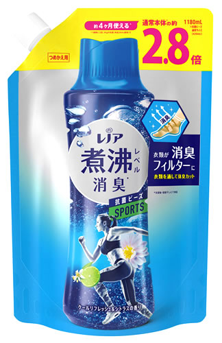 レノア 抗菌ビーズ クールリフレッシュの人気商品・通販・価格