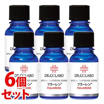 【値段交渉可:送料込】 《セット販売》 ドクターシーラボ スーパー100シリーズ フラーレン (10mL)×6個セット 濃厚美容液 送料無料 【Y1965155878】(12870円)