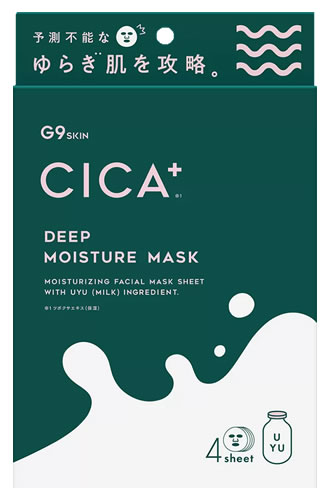 GR G9 CICA+ DEEP MOISTURE MASK (4) ȥޥ ʥ󥹥  ǥץ⥤㡼 ޥ