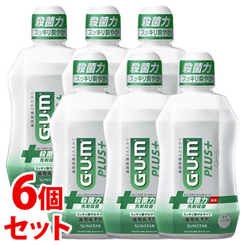 ԥåա󥹥 ࡦץ饹 ǥ󥿥 å֤䤫 (450mL)6ĥå ޥå  GUMʡ̵