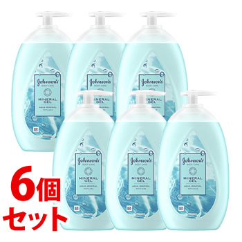 《セット販売》　ジョンソンエンドジョンソン ジョンソン ボディケア ミネラル ジェリー ローション (500mL)×6個セット ボディローション　送料無料 | ブランド登録なし