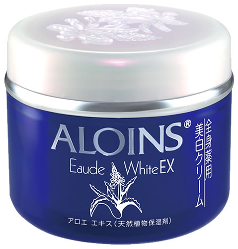 アロインス オーデクリーム ホワイト EX (180g) 全身用 薬用美白クリーム　医薬部外品｜wellness-web