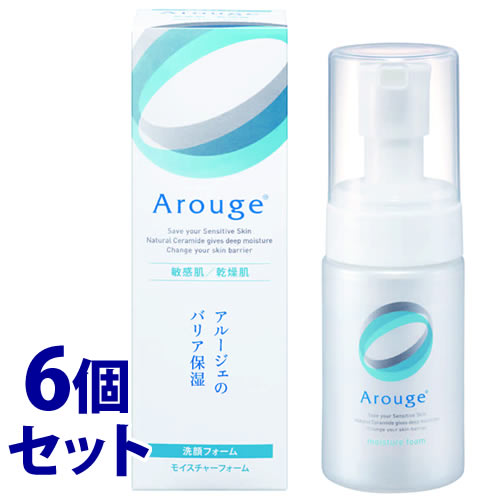 セット販売》 全薬工業 アルージェ モイスチャーフォーム (100mL)×6個