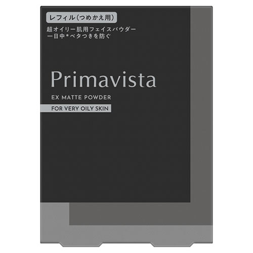 花王 プリマヴィスタ EXマットパウダー 超オイリー肌用 レフィル (5g) フェイスパウダー Primavista｜wellness-web