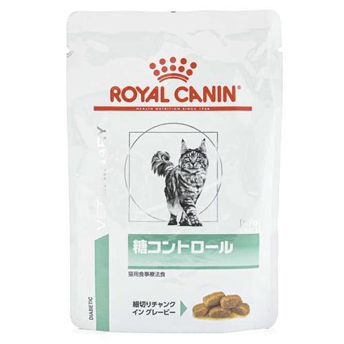 ロイヤルカナン 猫用 糖コントロール ウェット パウチ (85g) キャットフード 食事療法食 ROYAL CANIN｜wellness-web
