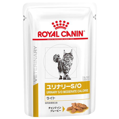 ロイヤルカナン 猫用 ユリナリーS O ライト ウェット パウチ (85g