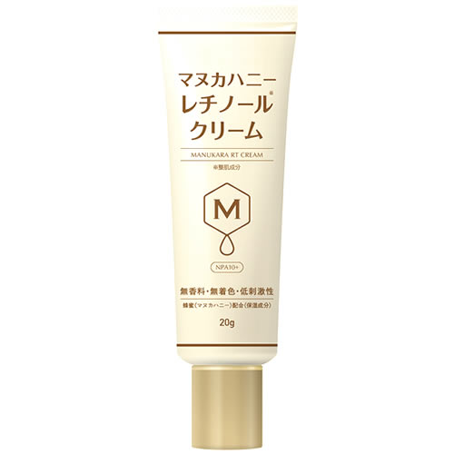 マヌカラ レチノールクリーム (20g) アイクリーム マヌカハニー 目元用美容液 MANUKARA｜wellness-web