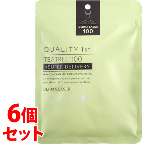 ԥåաƥե ޥ졼 ѡƥĥ꡼100ޥ (7)6ĥå TEA TREE100 ȥޥ DERMA LASER̵