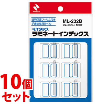 �s�Z�b�g�̔��t�@�j�`�o�� �}�C�^�b�N ���~�l�[�g�C���f�b�N�X �g ML-232B 12��×10�V�[�g (120��)×10�Z�b�g �菑���p���x�� �����ی�t�B�����t�� �V�[��