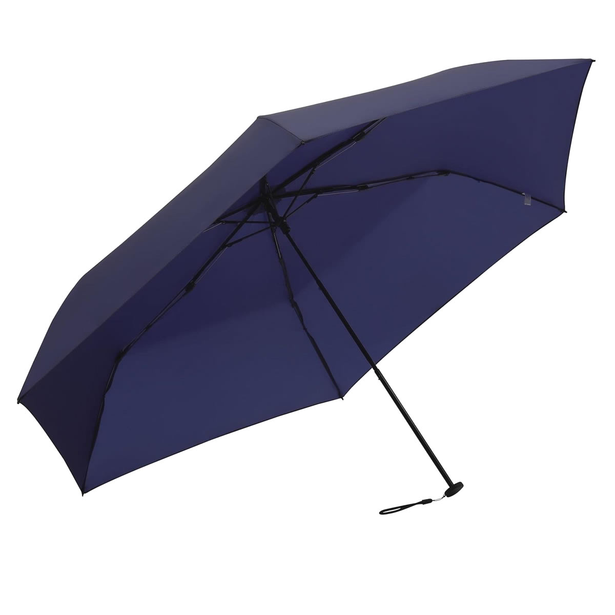 PALTAC 超軽量 折りたたみ傘 ネイビー 55cm (1個) 折畳傘 パルタック｜wellness-web｜03