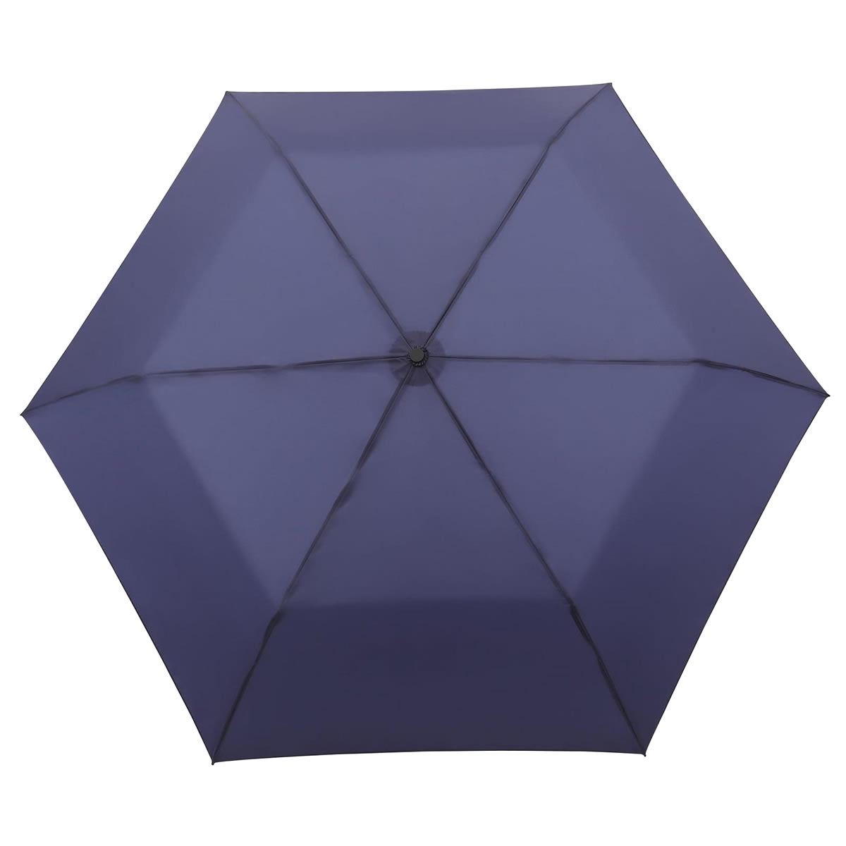 PALTAC 超軽量 折りたたみ傘 ネイビー 55cm (1個) 折畳傘 パルタック｜wellness-web｜04