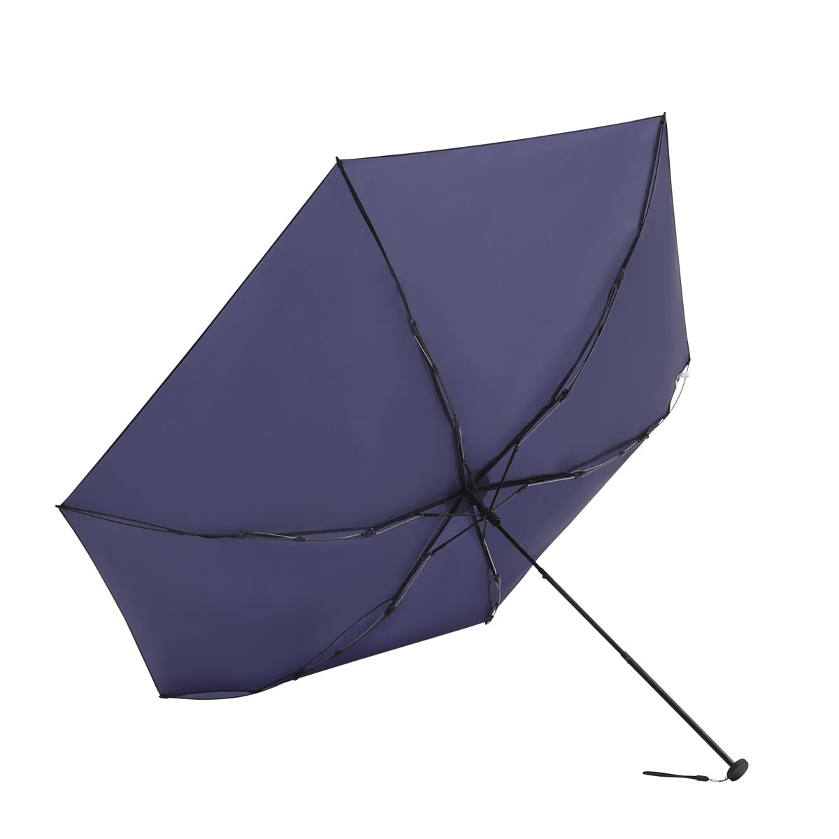 PALTAC 超軽量 折りたたみ傘 ネイビー 55cm (1個) 折畳傘 パルタック｜wellness-web｜05