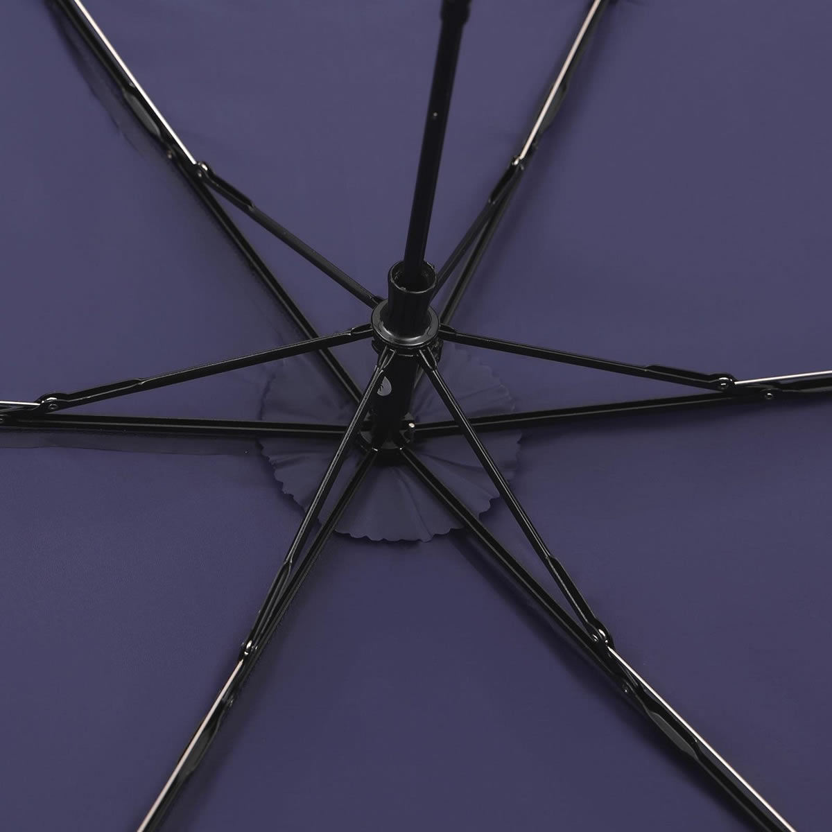 PALTAC 超軽量 折りたたみ傘 ネイビー 55cm (1個) 折畳傘 パルタック｜wellness-web｜06