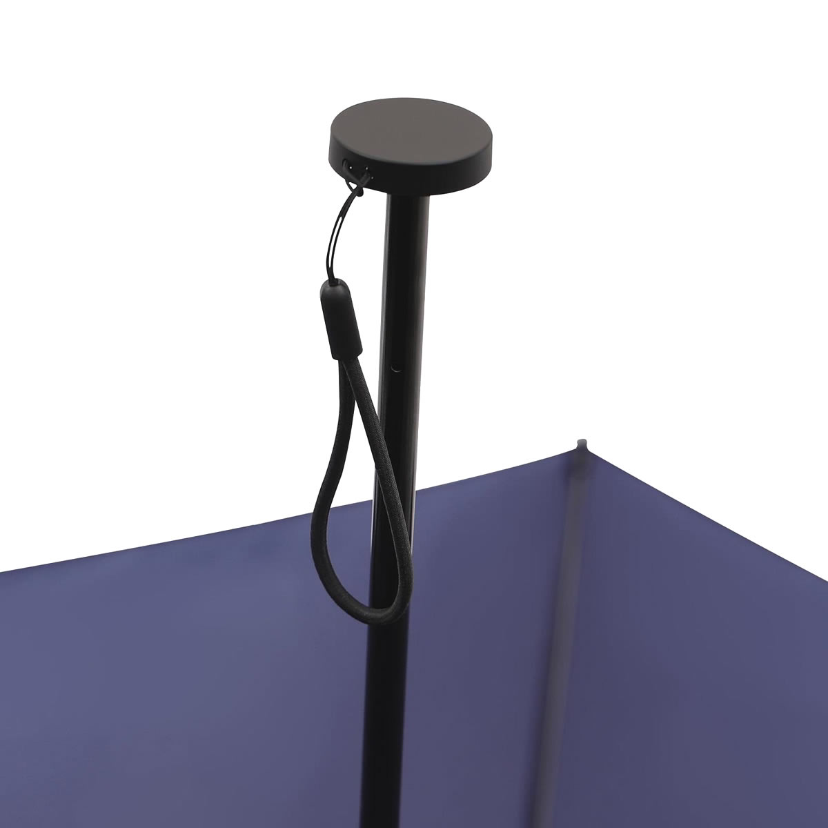 PALTAC 超軽量 折りたたみ傘 ネイビー 55cm (1個) 折畳傘 パルタック｜wellness-web｜07