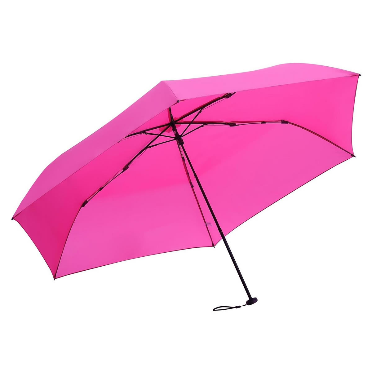 PALTAC 超軽量 折りたたみ傘 ローズピンク 55cm (1個) 折畳傘 パルタック｜wellness-web｜03