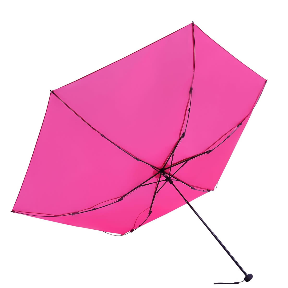 PALTAC 超軽量 折りたたみ傘 ローズピンク 55cm (1個) 折畳傘 パルタック｜wellness-web｜05