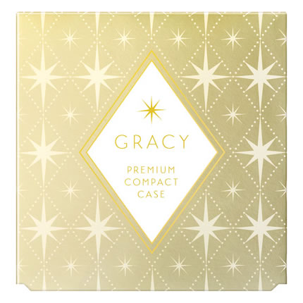 ������ �O���C�V�B �v���~�A���p�N�g �P�[�X (1��) �v���~�A���p�N�g��p �t�@���f�[�V�����P�[�X ���Ϗ��� GRACY