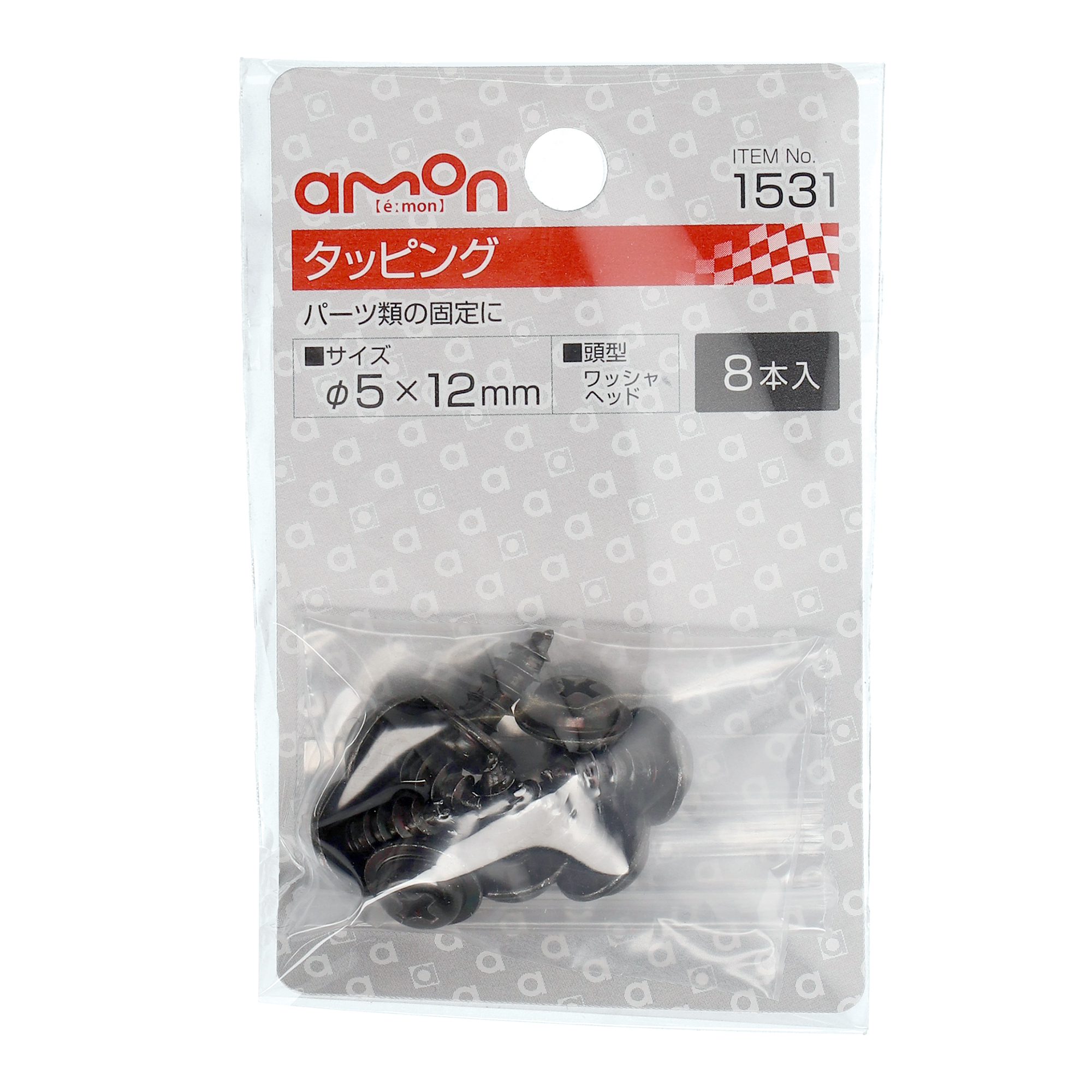 G[H ^bsO 5×12mm 1531 ubN (8{) p[cŒ J[pi amon