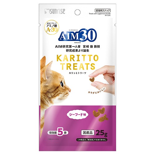 �}���J�� �T�����C�Y AIM30 �J���b�ƃg���[�c �V�[�t�[�h�� (25g) �L�p����� ���L�p�X�i�b�N �L���b�g�t�[�h �A�~�m�_