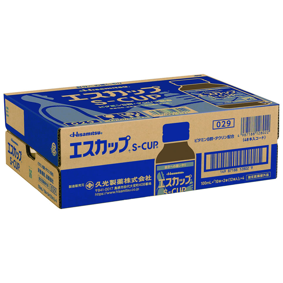 ヨドバシ.com - 久光製薬 Hisamitsu エスカップ 100ml×12本