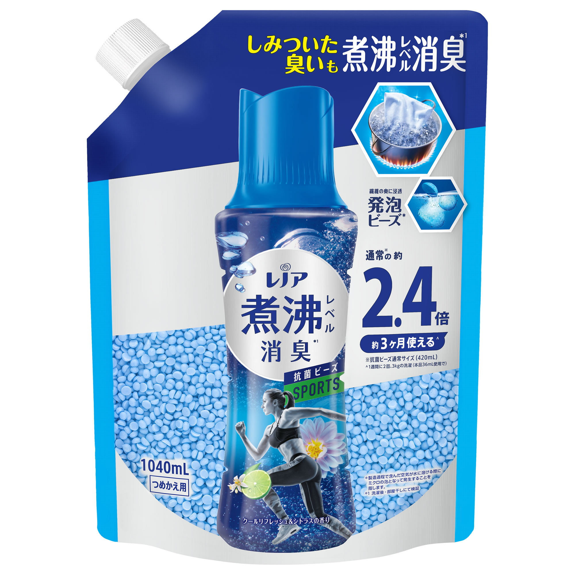 P&amp;G mA ϕxL Rۃr[Y X|[c N[tbVVgX̍ ߂p (1040mL) lߑւp ߗޗpL܁@PG