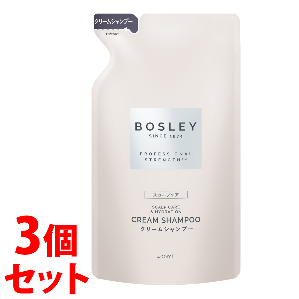 ԥåաͥ㡼 ܥ졼 ꡼ॷס Ĥᤫ (400mL)3ĥå ͤؤ Υ󥷥ꥳ Bosley