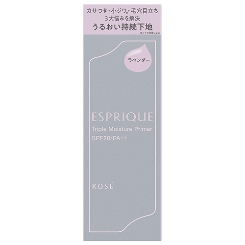 コーセー エスプリーク トリプルモイスチュアプライマー 02 ラベンダー (30g) 化粧下地 SPF20 PA++ ESPRIQUE | ブランド登録なし