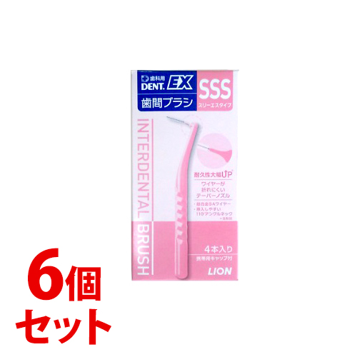 sZbg̔t@CI DENT.EX ԃuV SSS (4{)×6Zbg