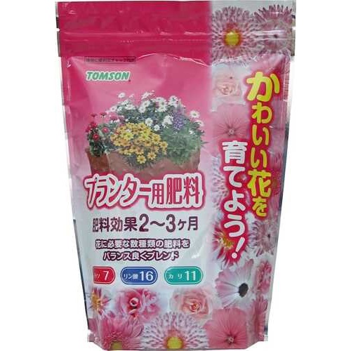 Yahoo! Yahoo!ショッピング(ヤフー ショッピング)トムソン かわいい花を育てよう！ プランター用肥料 （500g） 化成肥料 園芸 ガーデニング用品