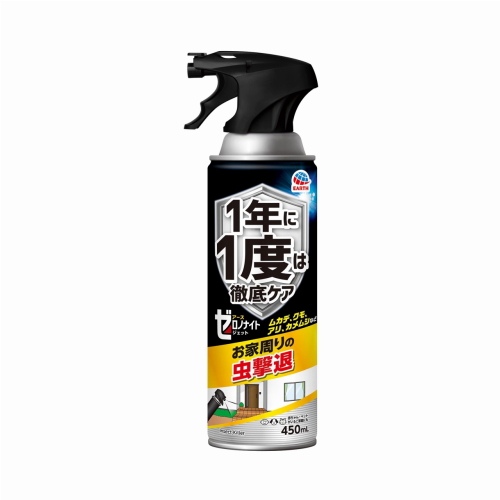 アース製薬 ゼロノナイト イヤな虫用 ジェット (450mL)  カメムシ 害虫 駆除 殺虫剤 スプレー 対策 退治 | ブランド登録なし