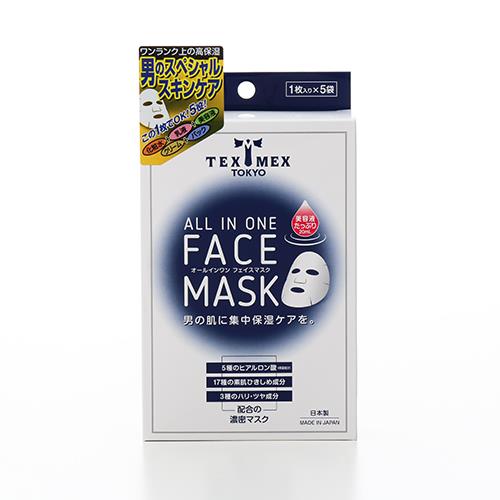 Yahoo! Yahoo!ショッピング(ヤフー ショッピング)テックスメックス　オールインワンフェイスマスク　２０ｍＬｘ５袋　メンズ　コスメ