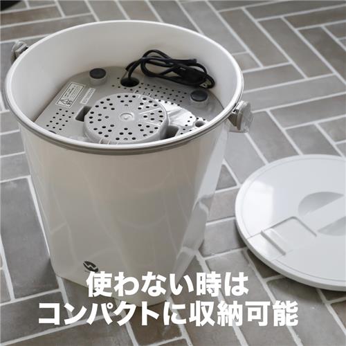 シービージャパン ウォッシュボーイ　バケツ型洗濯機【送料無料】 | ブランド登録なし | 06