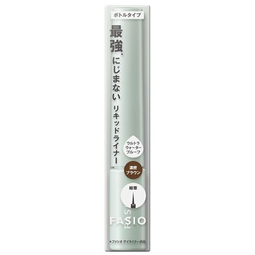 Yahoo! Yahoo!ショッピング(ヤフー ショッピング)コーセー ファシオ　にじまない　リキッドアイライナー　＃００２ オーガニック成分 こすれに強い