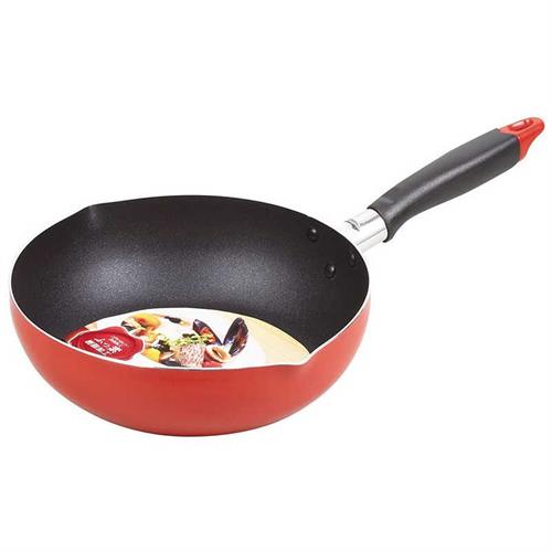 パール金属 ニューフォア ふっ素加工 深型フライパン IH対応 24cm HB